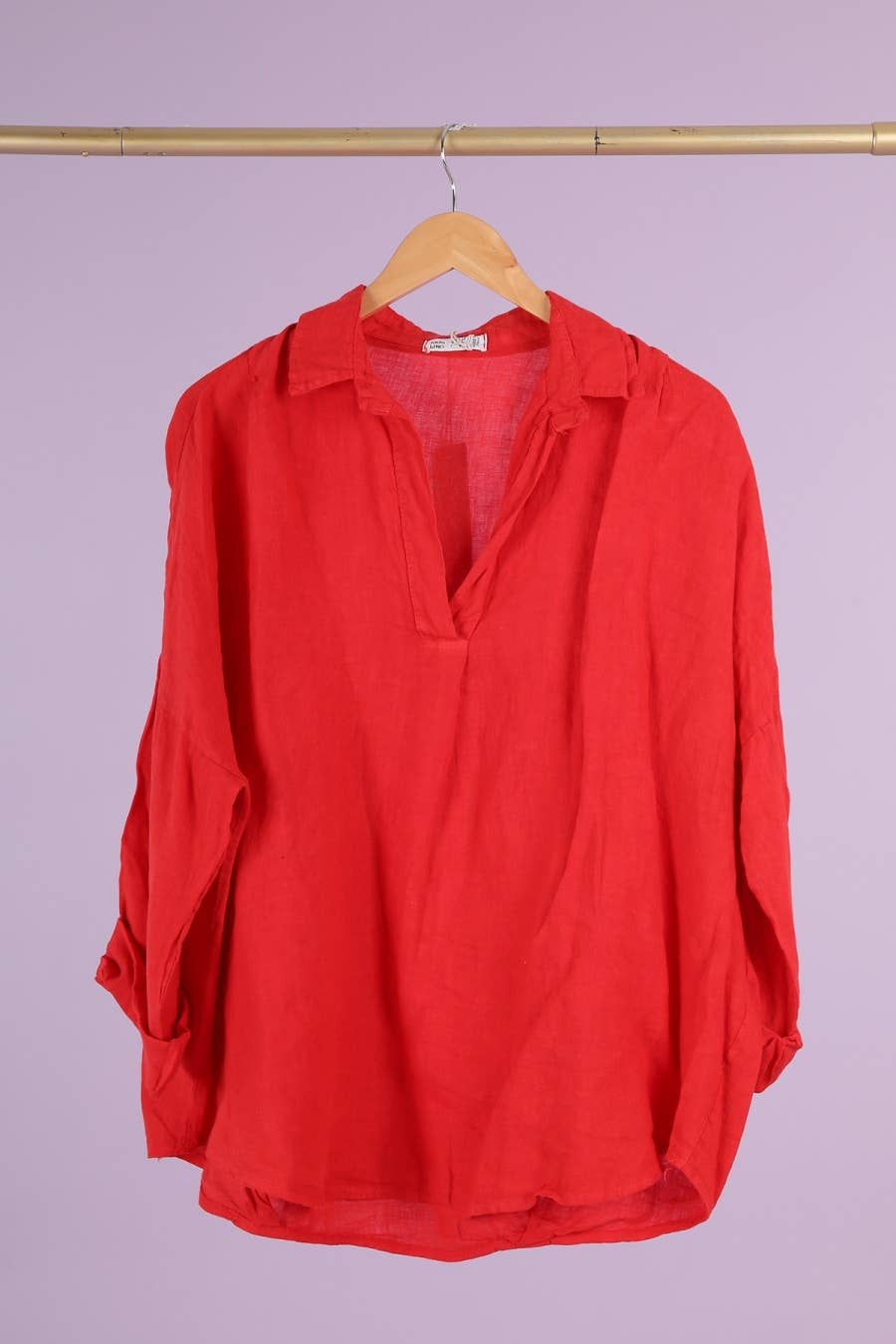 LINEN & COTTON HOUSE – Túnica - Mulher por atacado – CAMISA DE LINHO PARA MULHER 97188ROUPA PRIMAVERA VERÃO48