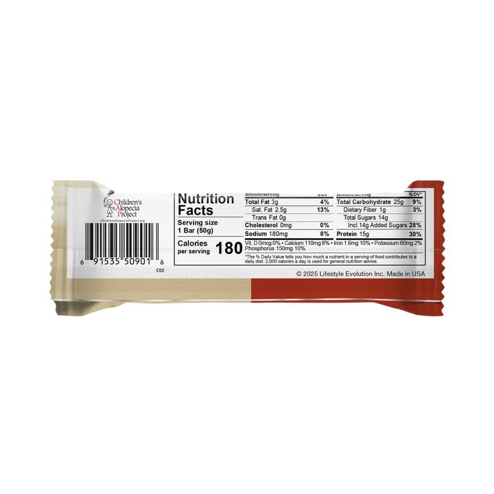 NuGo Nutrition - Wholesale Snack Bar - NuGo Original Churro Protein Bar3