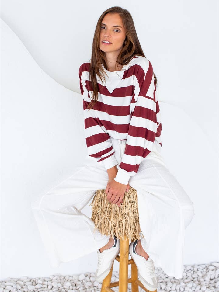 T8229 - Top for wholesale by Blumin Apparel