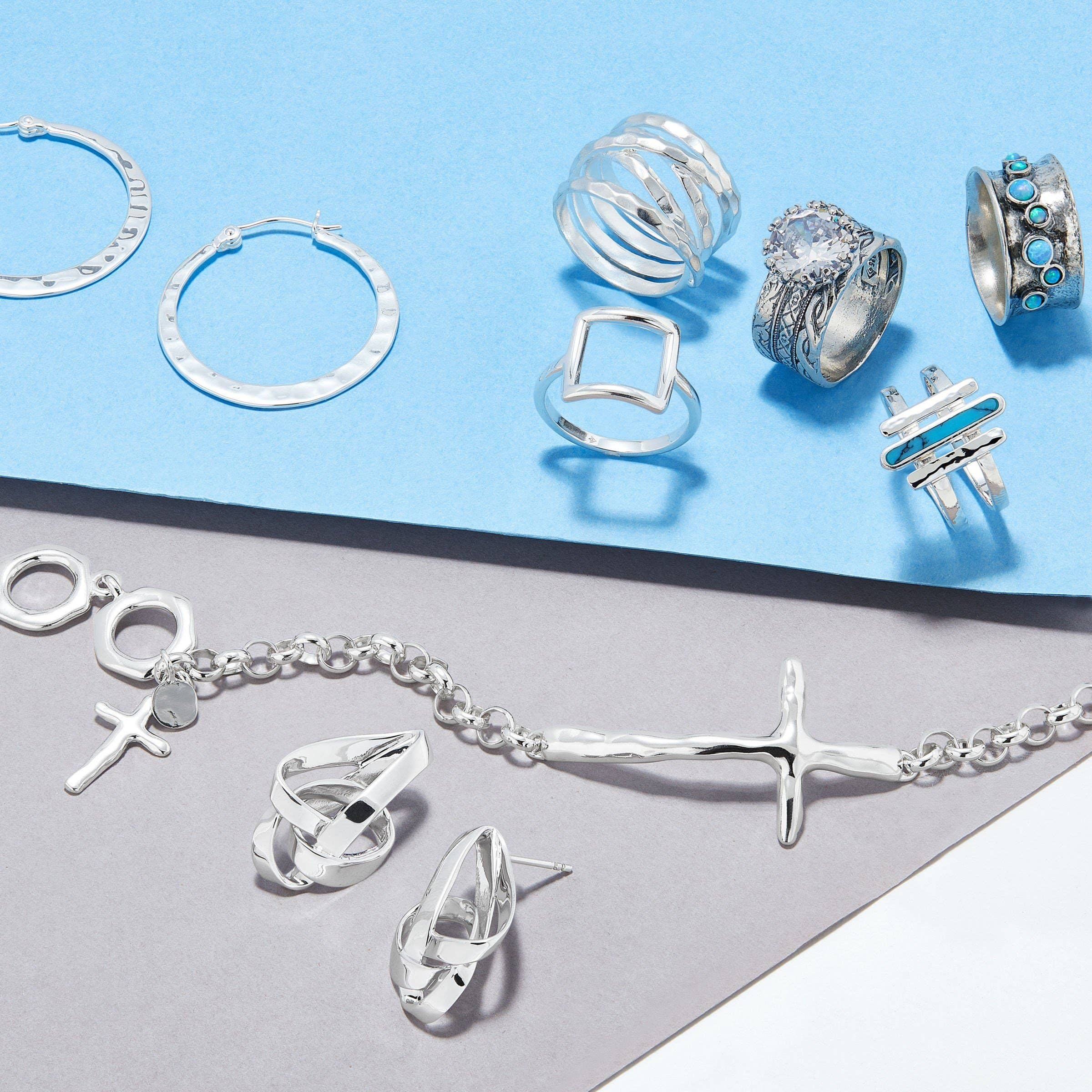 Silpada - Wholesale Band/Stacked Ring - Silpada 'Wrapped Up' Overlapping Textured Band Ring in Sterling Silver, Size 119