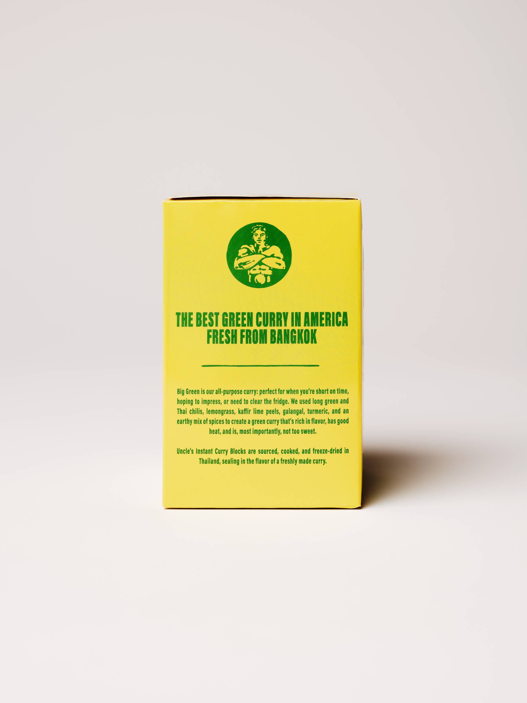 Uncle's Thai Food – wholesale Sauce – Uncle's Big Green Curry3