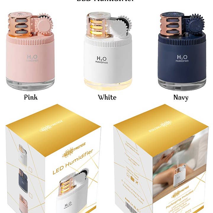 Tech Trendz - Wholesale Electronic Diffuser - Fancy LED Humidifier
