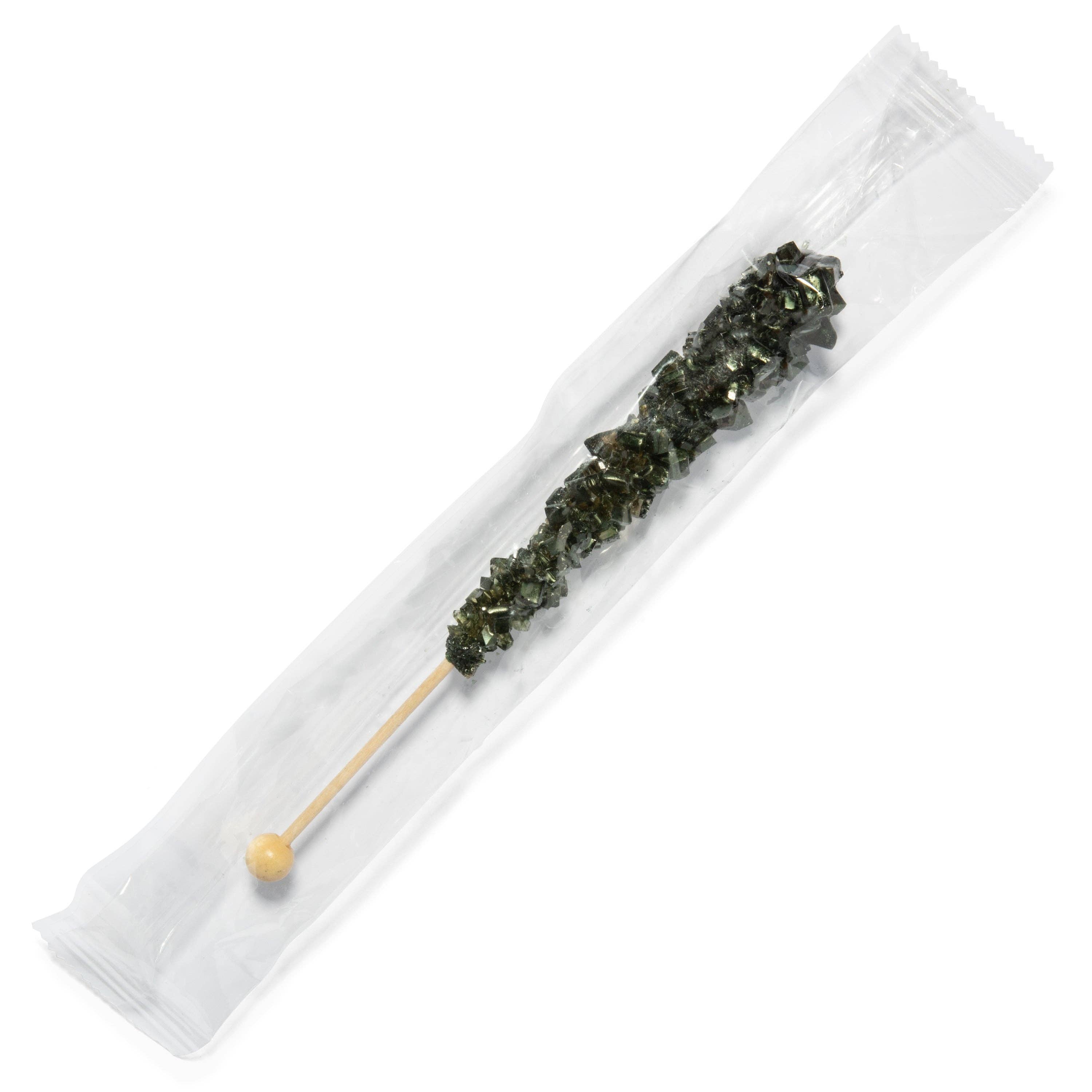 Candy Envy - Wholesale Hard Candy - Black Rock Candy Sugar Sticks - Black Cherry Flavor2