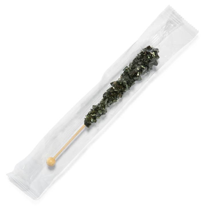 Candy Envy - Wholesale Hard Candy - Black Rock Candy Sugar Sticks - Black Cherry Flavor5