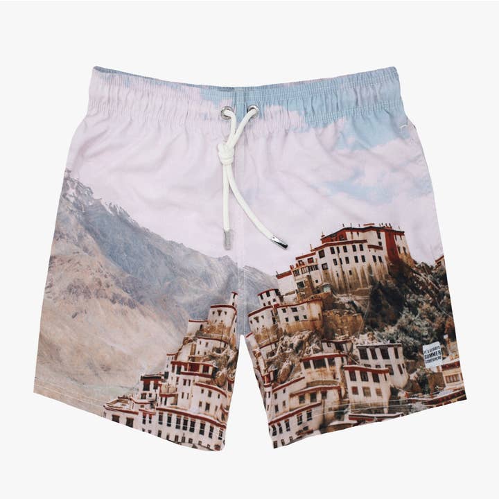 India Swim Short for wholesale by Azul Siete