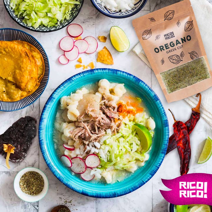 Rico Rico - Wholesale Herbs - 8oz. Mexican Oregano