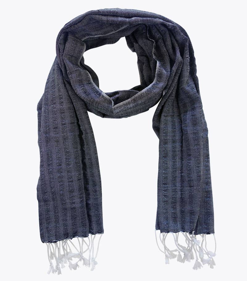 Krama Krama - Venta al por mayor Bufanda - Mujer - Krama liso negro0