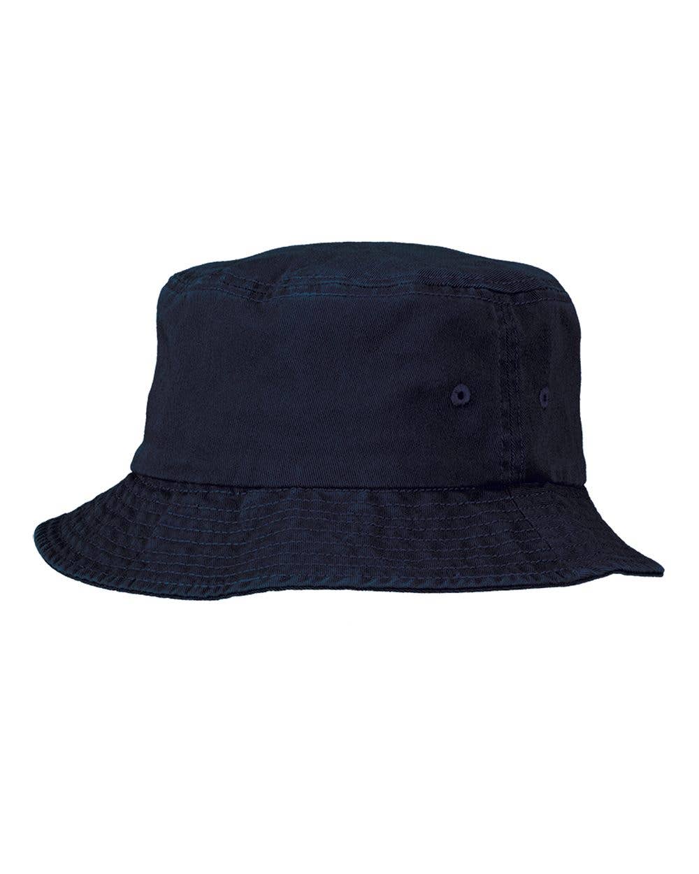 Gracie Designs - Wholesale Bucket Hat - Unisex - Custom Text Minimalist Bucket Hat -  Embroidered0