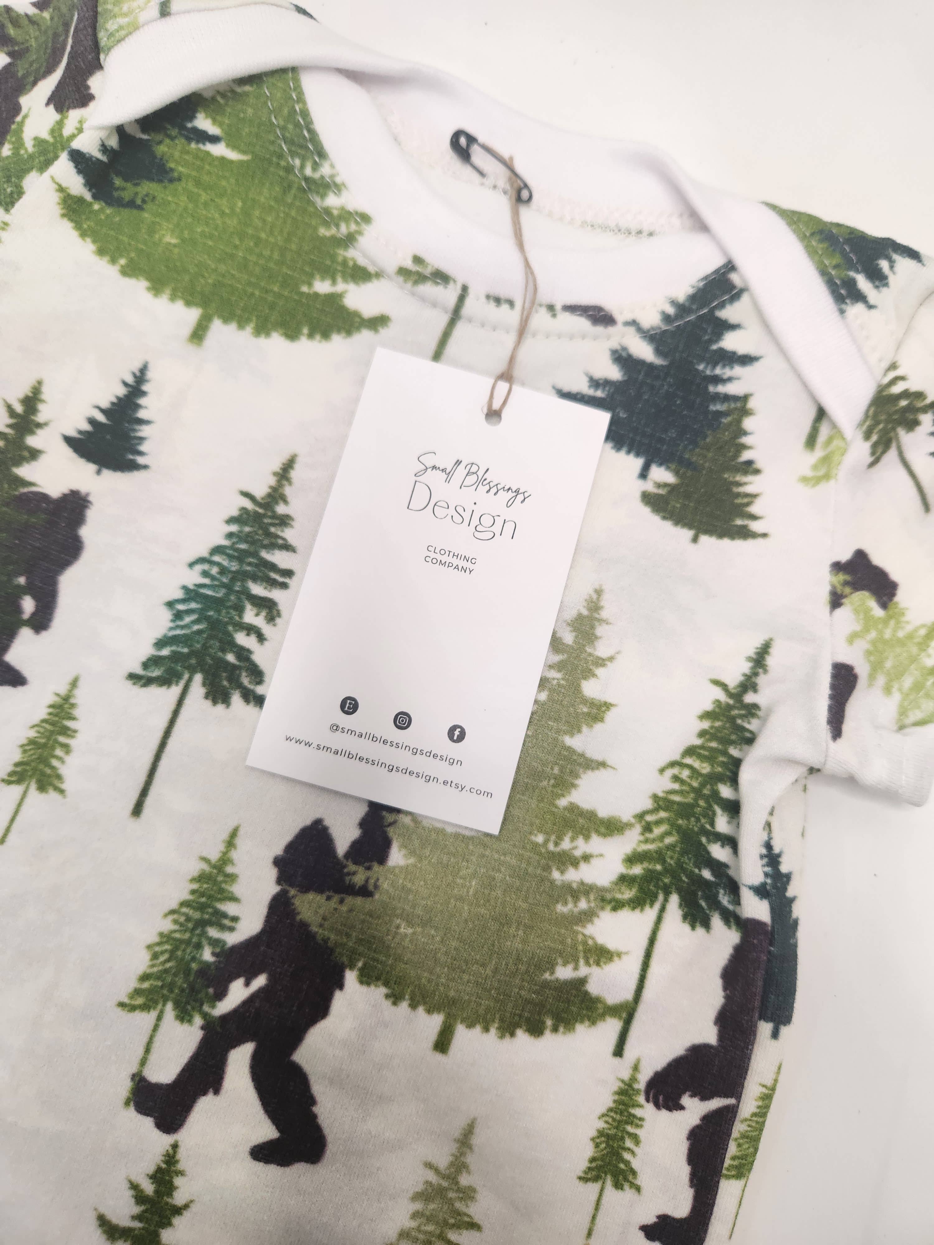 Small Blessings Design - Venta al por mayor Body sin pies - Bebés - Body para bebé, traje de campamento, mameluco para bebé, pie grande6