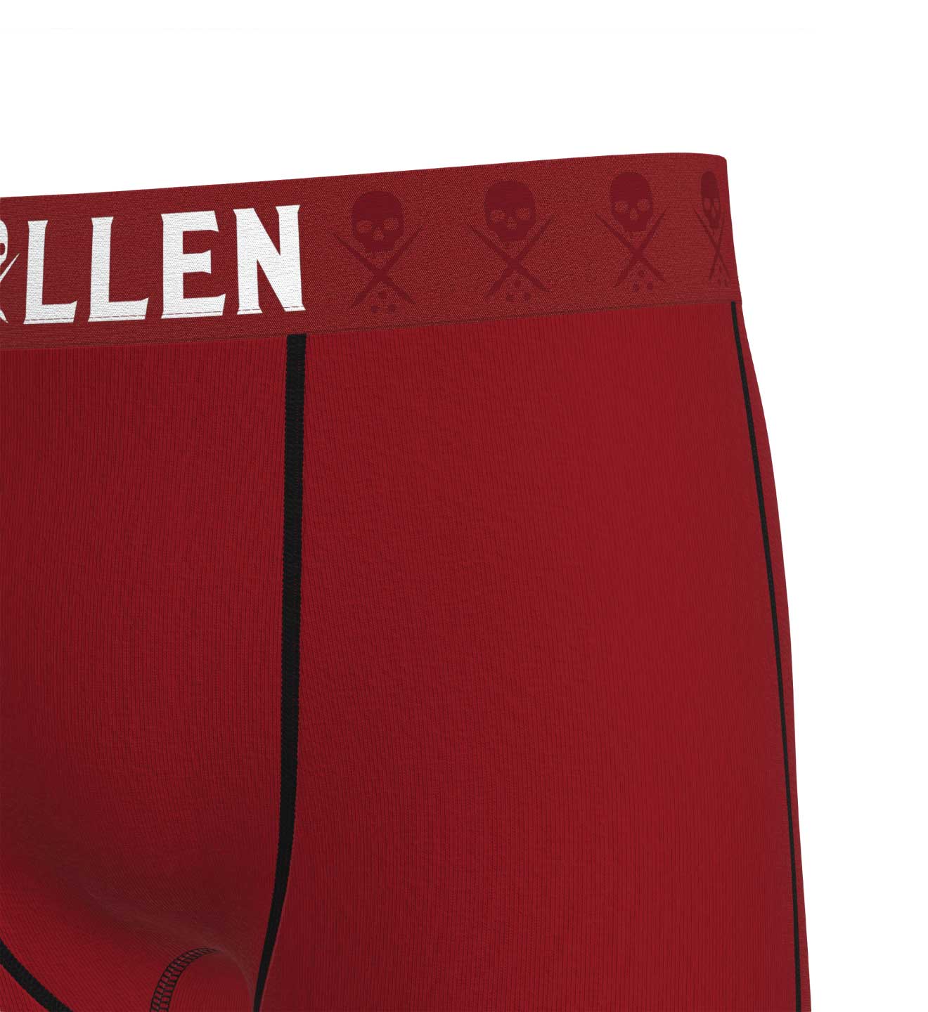 Sullen Clothing - Wholesale Underwear - Men's - Solid Luxe Boxers - Black14