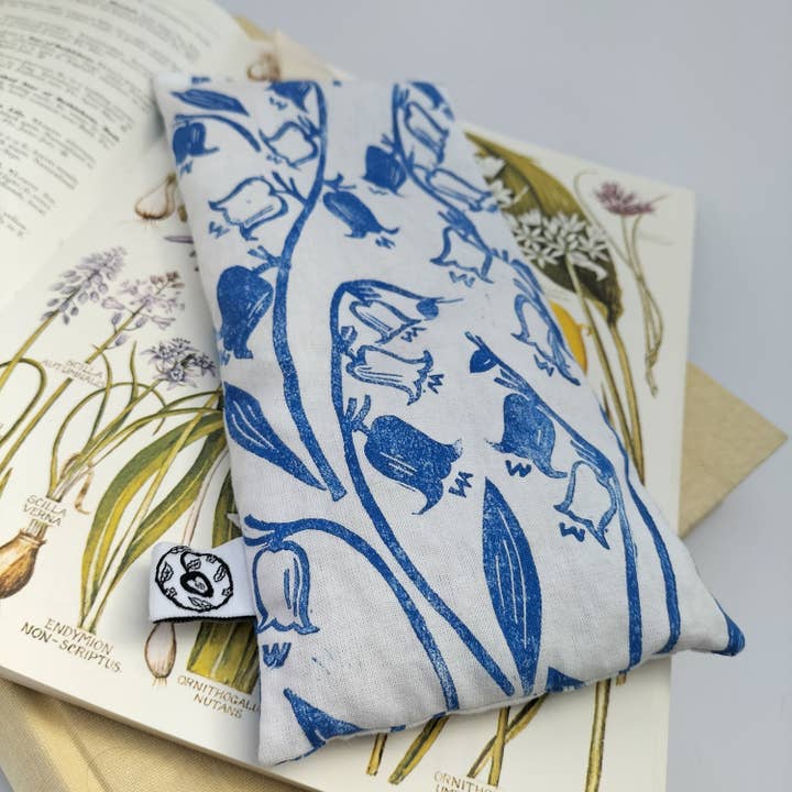 Unscented Eye Pillow - Bluebells for wholesale by Tina Williams