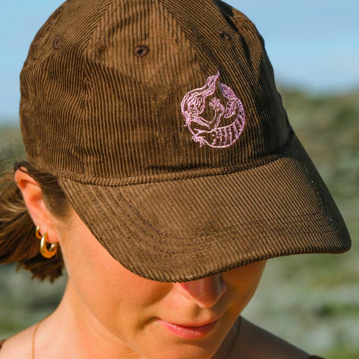 CEACEA SWIMWEAR, ACTIVEWEAR, KIDS SWIM - Wholesale Baseball cap – Women's - MERMAID CORDUROY ADULT & KIDS CAPS - 2 COLOURS5