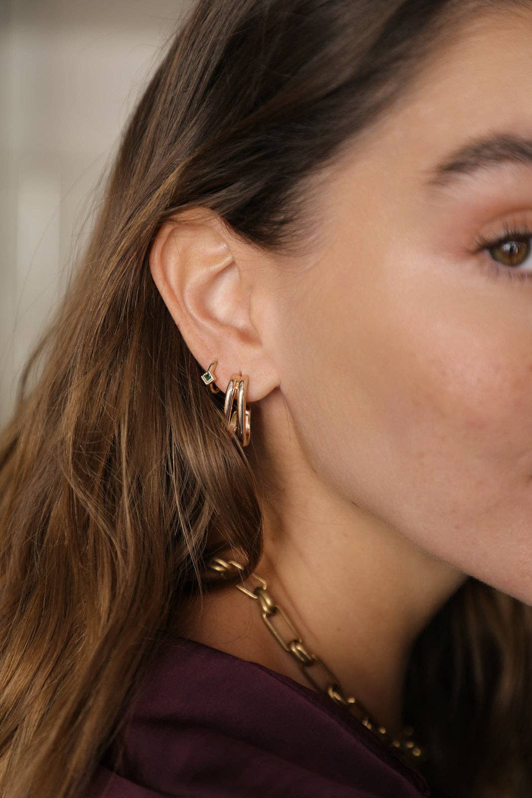 Waekura - Vente Créoles - Boucles d'oreilles Mona1