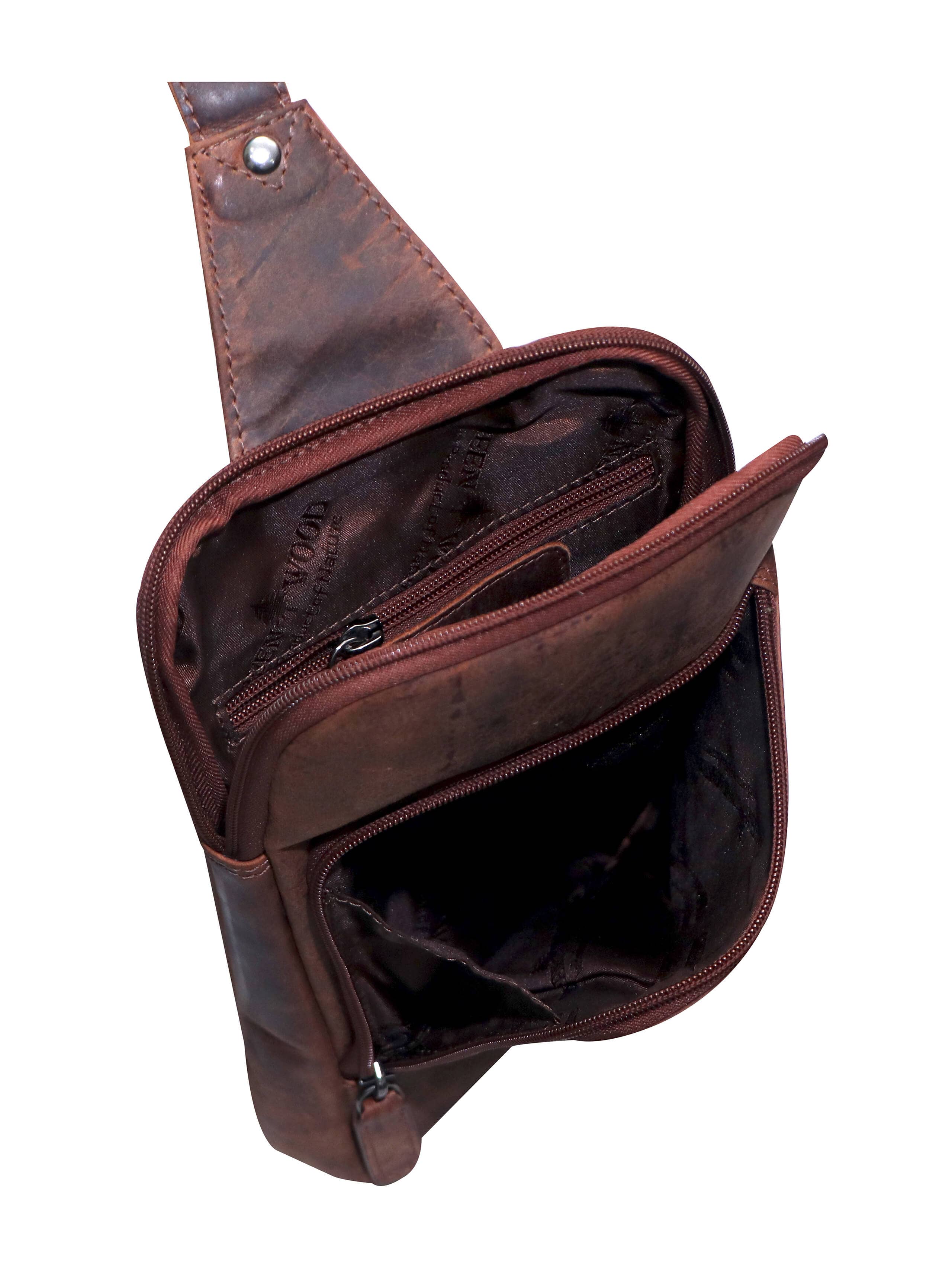 Greenwood - Wholesale Belt Bag - Unisex - Alex backpack shoulder bag women leather bicycle bag men21