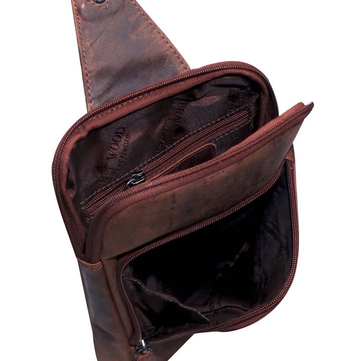 Greenwood - Wholesale Belt Bag - Unisex - Alex backpack shoulder bag women leather bicycle bag men21