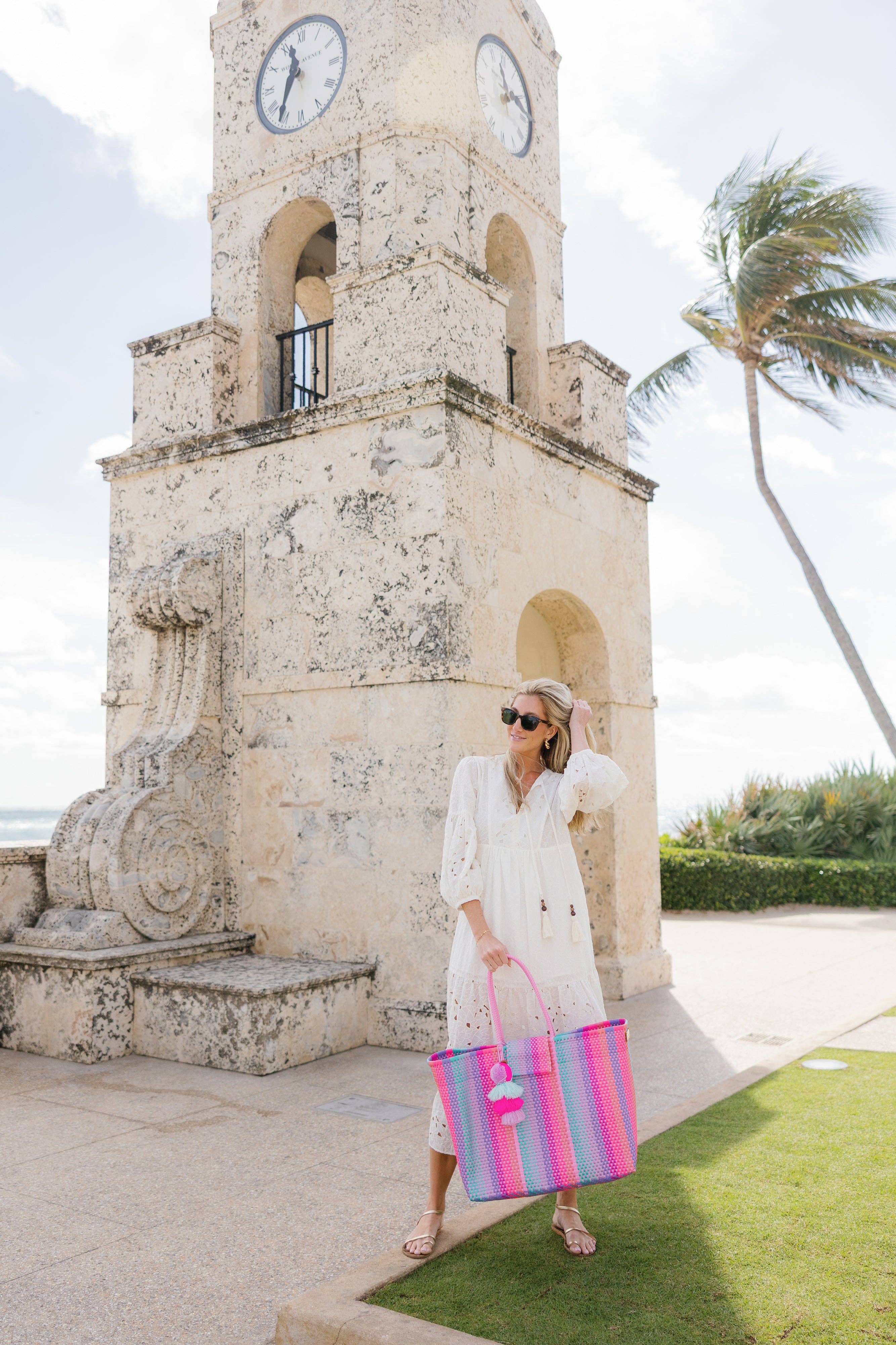 Squeeze De Citron - Wholesale Tote Bag - Women's - Rain Unicorn Swirl Citron Tote7