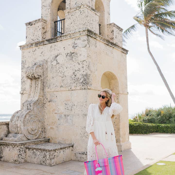 Squeeze De Citron - Wholesale Tote Bag - Women's - Rain Unicorn Swirl Citron Tote7