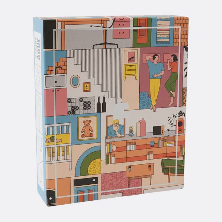 Puzzle da 1000 pezzi - La nostra casa per la vendita all'ingrosso da parte di Journey Of Something AU & EU