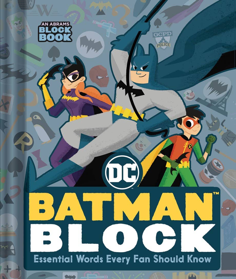 Abrams - Wholesale Preschool Book (3-5) - Batman Block (An Abrams Block Book)0