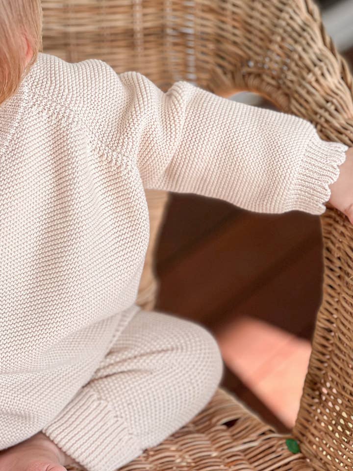 COKO baby - Wholesale Cardigan – Baby - Buttercream Cardigan 2