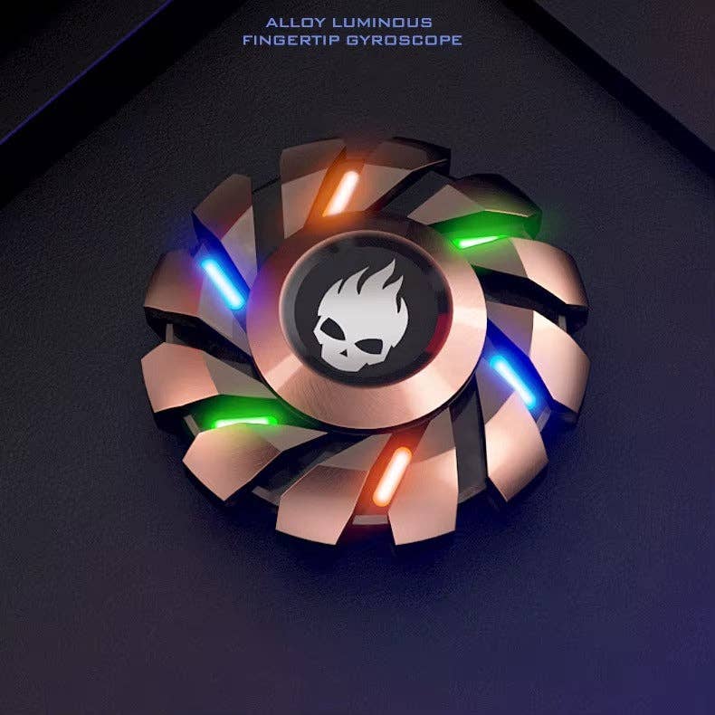  Set Mix Match Colors  Colorful Glow in The Dark, High Speed and Silence, Cool Metal Mechanical Gear for wholesale on Faire3