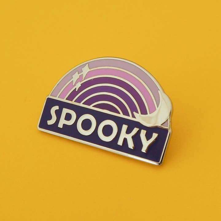 Spooky Enamel Pin for wholesale by Hand Over Your Fairy Cakes