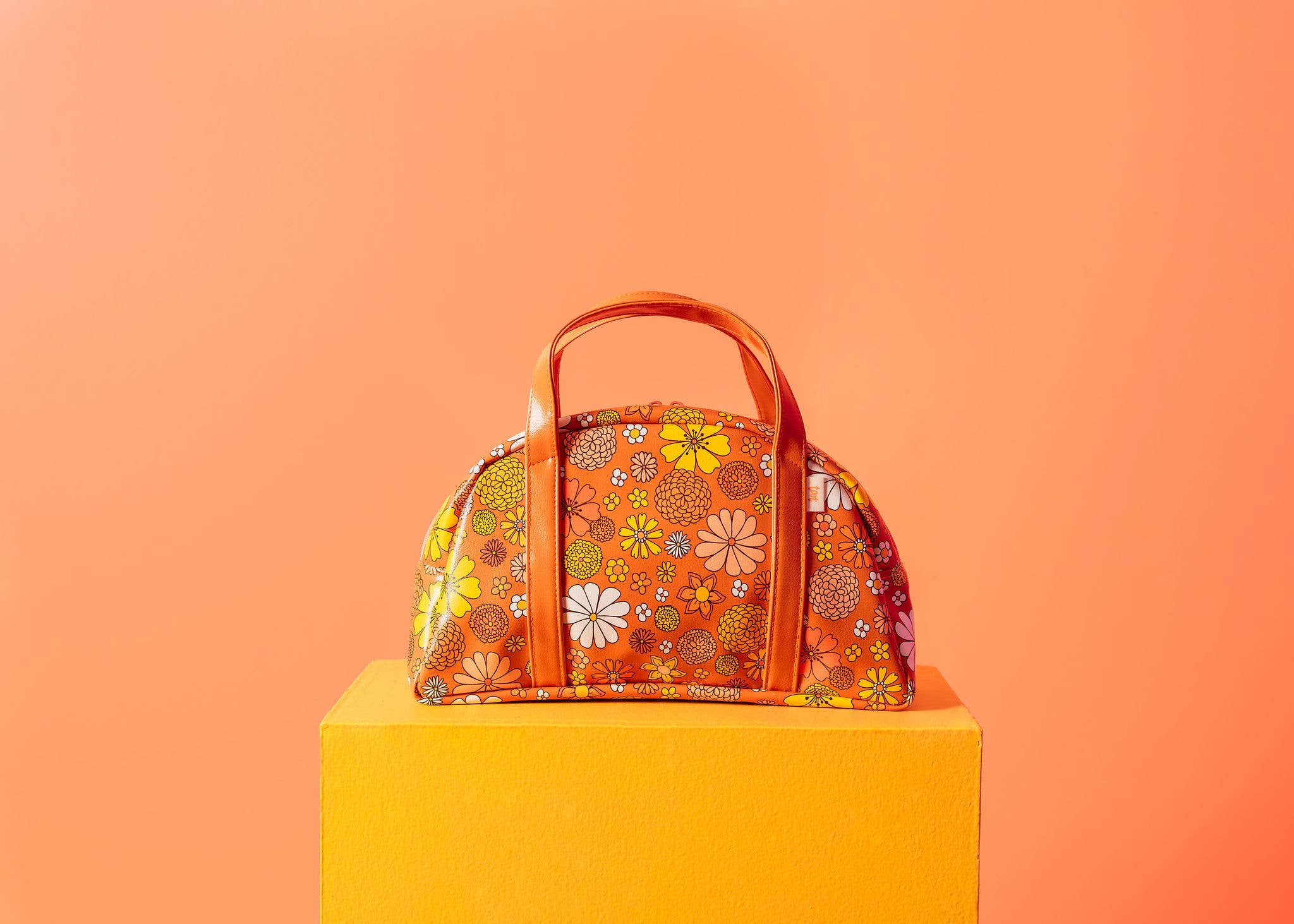 Talking Out of Turn - Wholesale Tote bag – Women's - Lil Miss Sunshine Flower Power