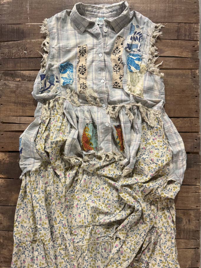 Jaded Gypsy - Wholesale Kimono - Women's - Woodland Meadows Duster2