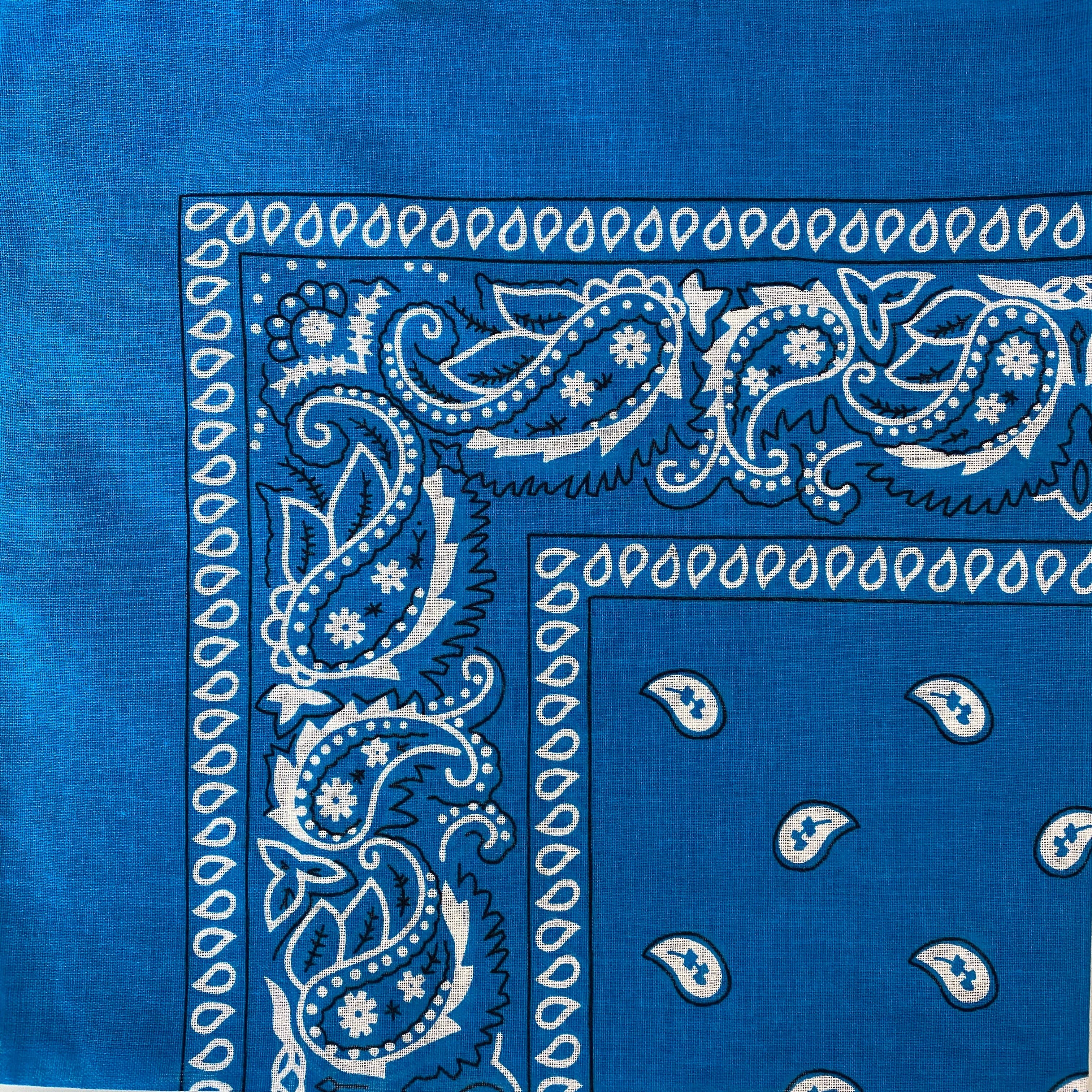 Royal Bandana- Blues for wholesale on Faire4