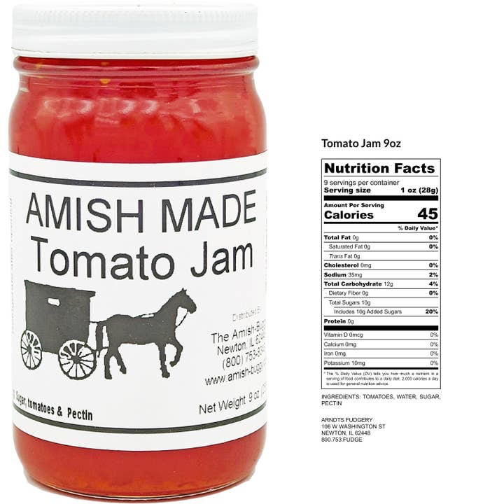 Arndt's Fudgery LLC - Wholesale Jam/Jelly - Amish made Jam and Jellies - 8 oz.7