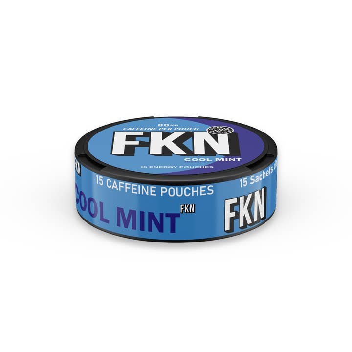 FKN Rich - Wholesale Oral Supplement/Vitamin - FKN Caffeine Pouches (Cool Mint) 80MG