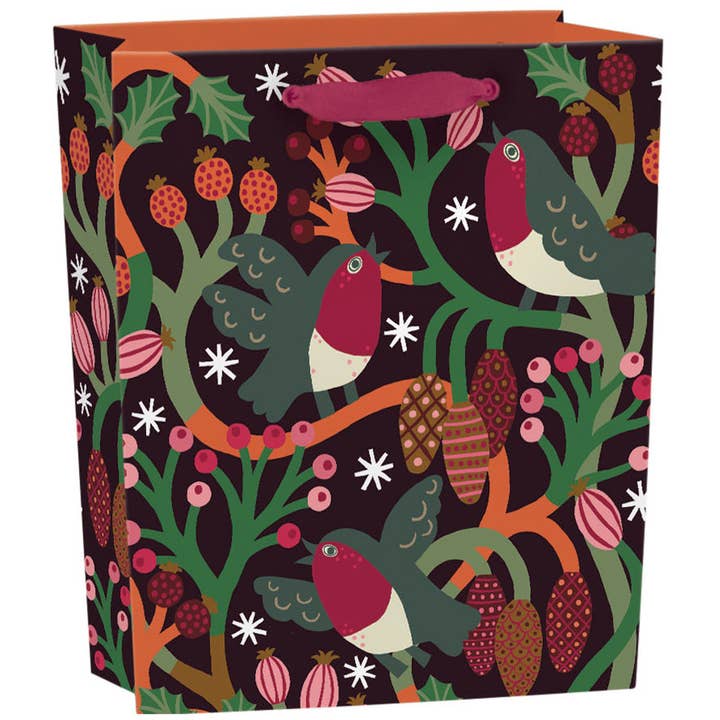 Christmas Chorus Small Gift Bag - BGX 435S for wholesale by Roger La Borde