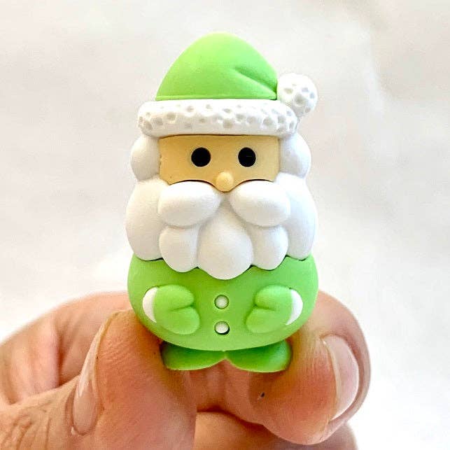 BCmini - Wholesale Eraser - 382641 Iwako Santa Claus Erasers2