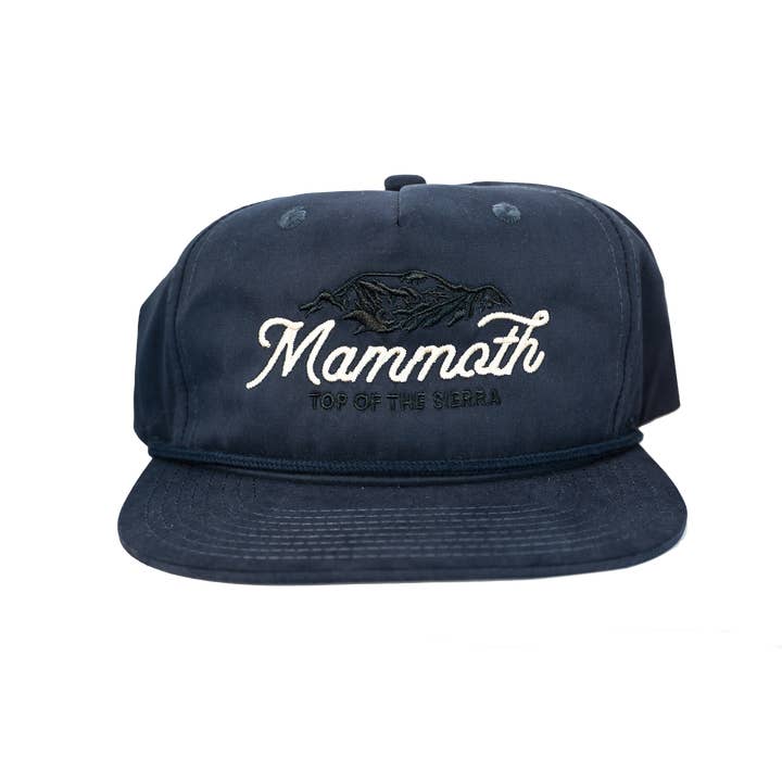Mammoth 5 Panel Hat for wholesale by Wyld & Roam