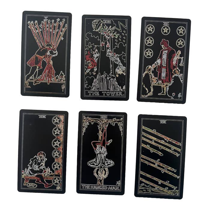 Vieux Monde - Wholesale Tarot Cards - Classic Tarot Deck & Guide | Luminous Edition | Made in USA