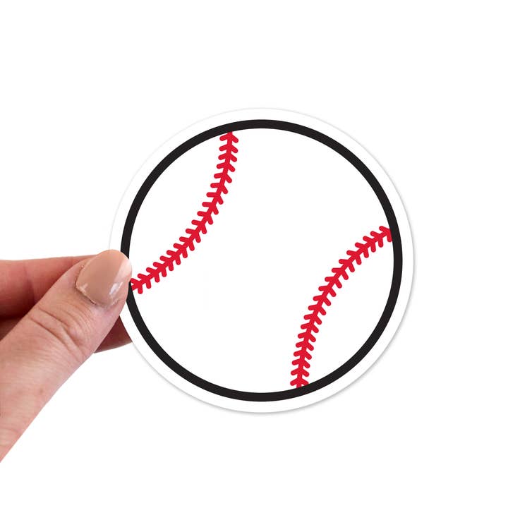 Baseboll | Klistermärke för wholesale av by brie
