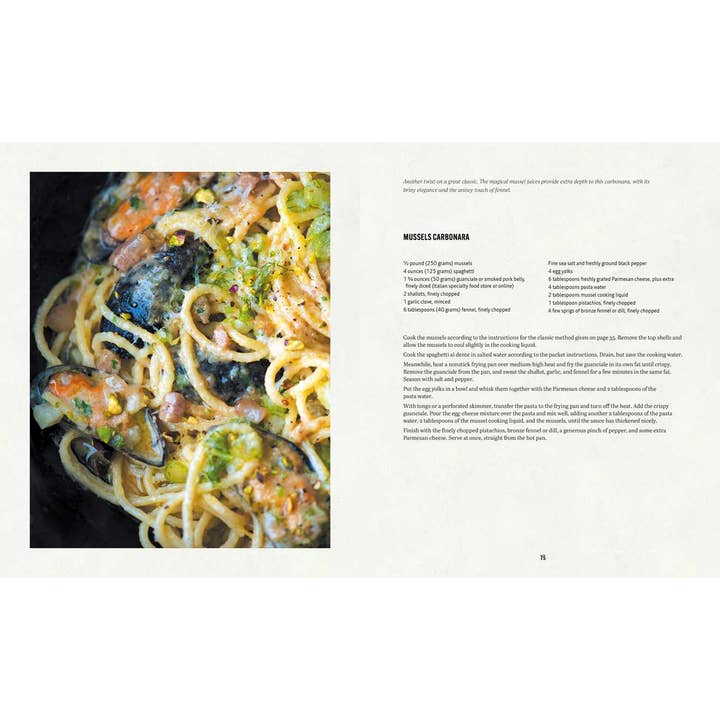 Simon & Schuster - Wholesale Cookbooks & Food - Mussels by Sergio Herman4
