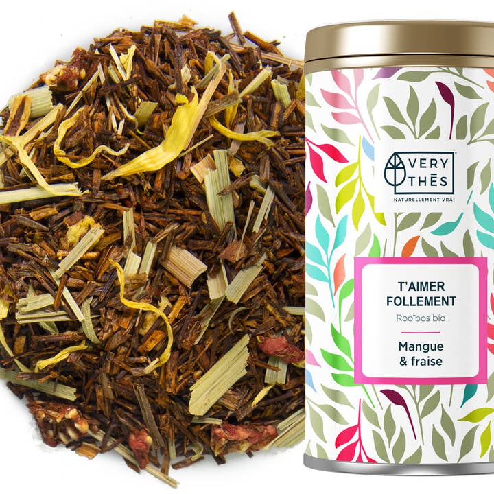 LOVE YOU MADLY ORGANIC 90 GR for wholesale by Very Thés