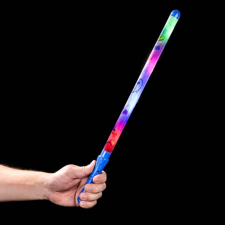 La Luna Bella - Toys - Wholesale Light-Up Toy - Kids & Baby - 18.5" LIGHT-UP SEA LIFE WAND LLB Light-up Toys6