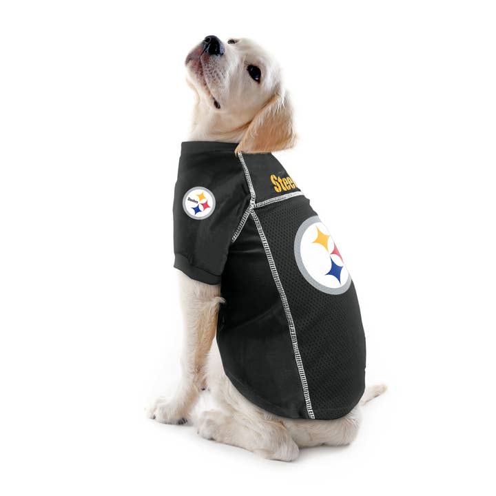 Little Earth Productions - Wholesale Pet Jersey - Dog - NFL Pittsburgh Steelers Basic Pet Jersey