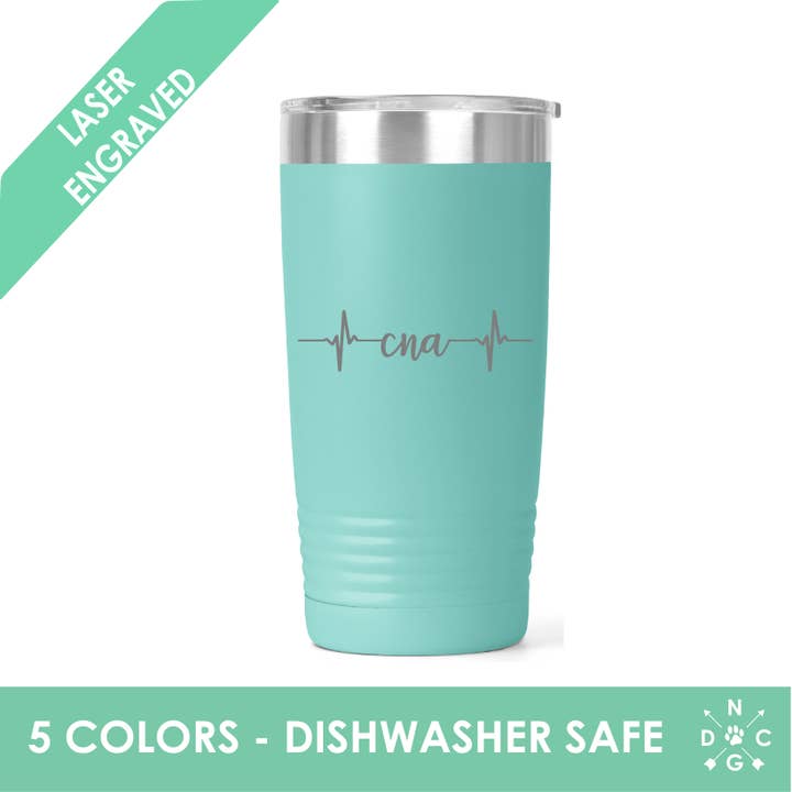 CNA Saying Polar CamelTumbler for wholesale by Northern Country Girl Designs, LLC