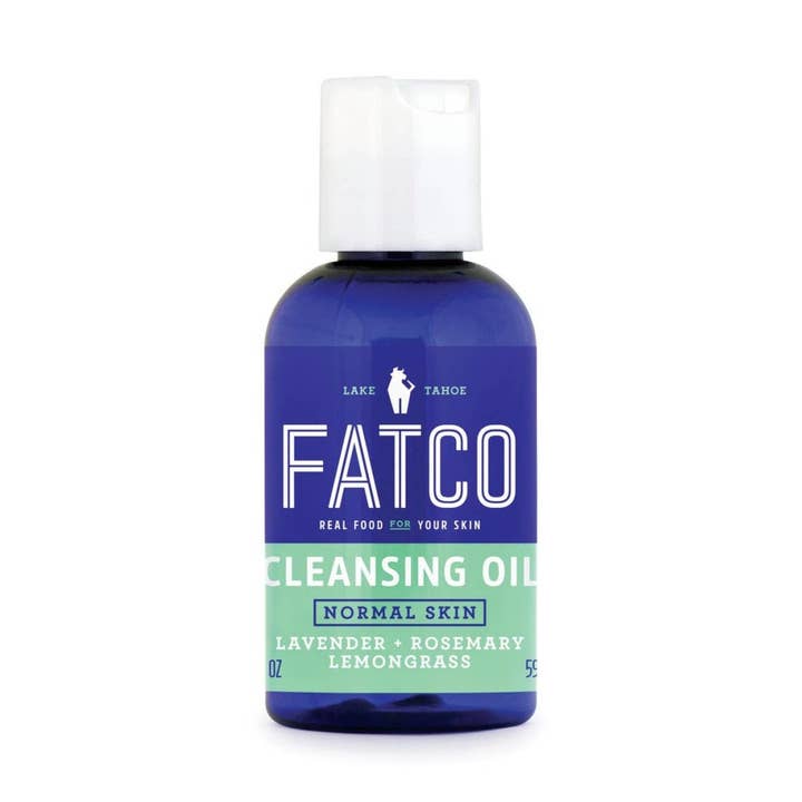 Óleo de limpeza, pele normal/mista - 2 oz por atacado de FATCO