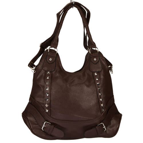EHAWA - Wholesale Shoulder Bag - Women's - Large Handbag Anja, Brown