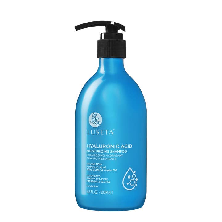 Luseta Beauty - Wholesale Hair Shampoo - Hyaluronic Acid Moisturizing Shampoo - 16.9oz