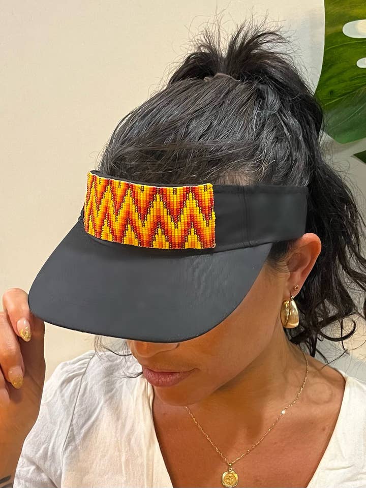 Visar con perline Embera per la vendita all'ingrosso da parte di Nativo Soul