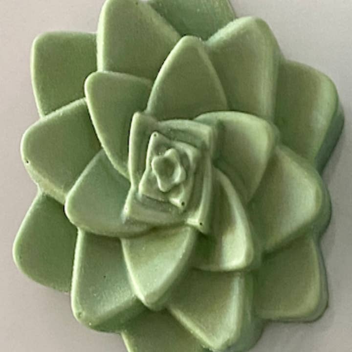 Swell Candle Co - Wholesale Bar Soap - Succulent Soap1