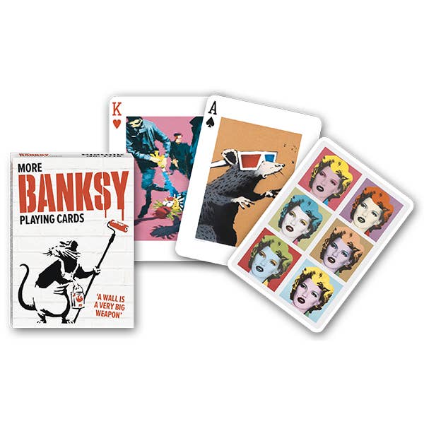 Autruche - Wholesale Playing Cards - Single Deck, More Banksy