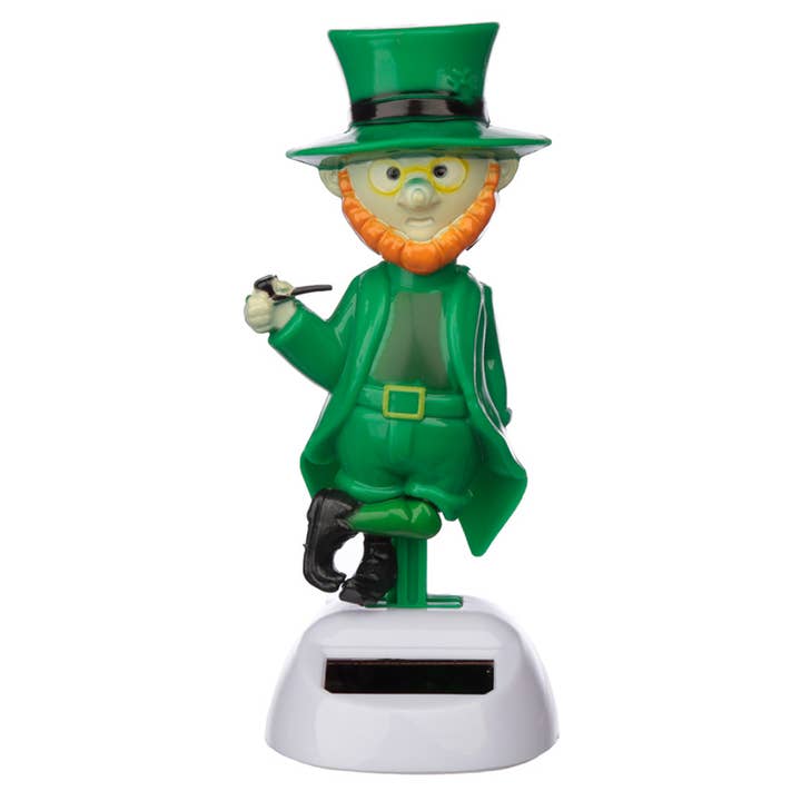 Puckator Ltd - Wholesale Ornament - Novelty Leprechaun Solar Pal