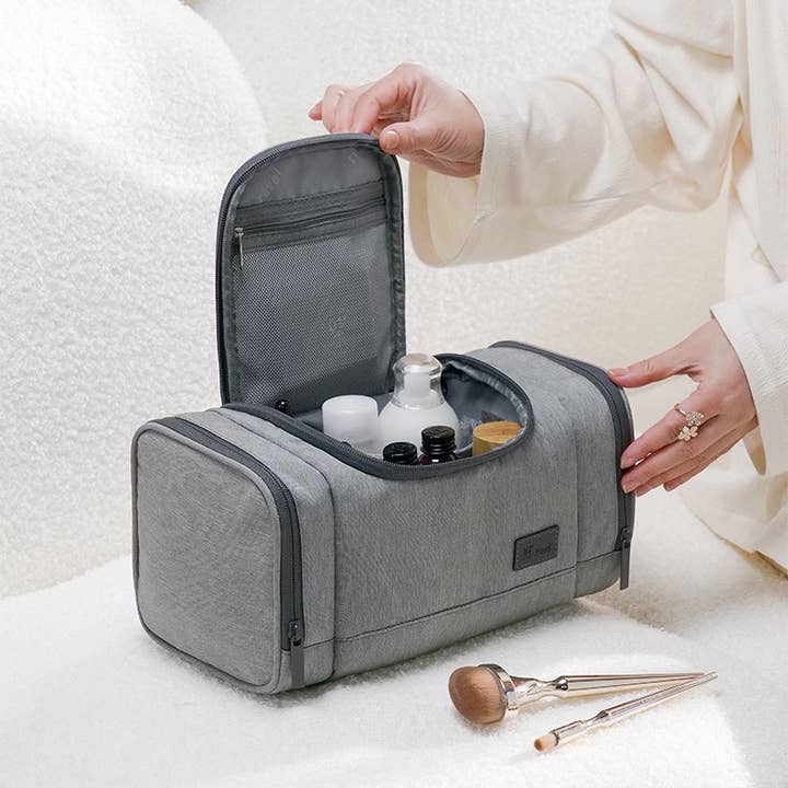 wandf - Wholesale Makeup/Cosmetic Bag - Large - Capacity Portable Multifunctional Cosmetic Bag4