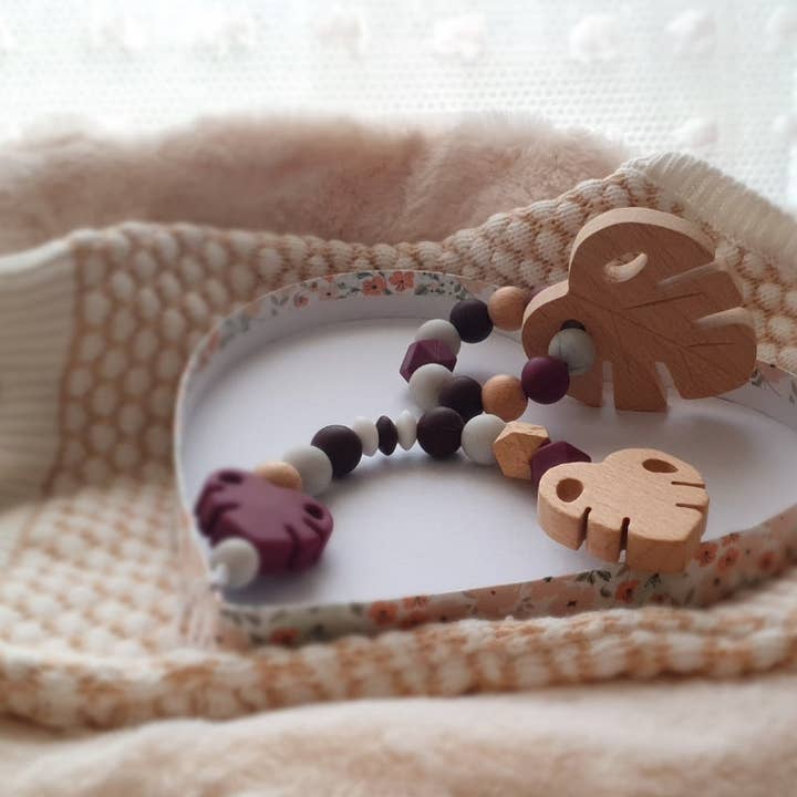 Caixa de presente Leaf por atacado de Trendy Baby